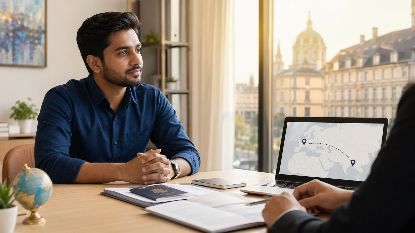 Professional in India looking toward a future move to Europe